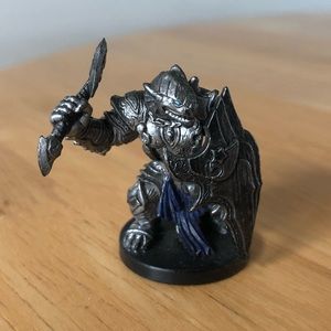 Dungeons & Dragons Dragonborn Miniature game piece 4/60